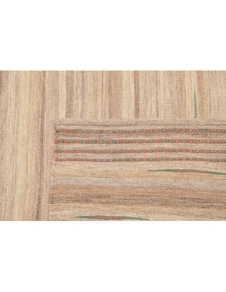 Kilim 225x305 Cm Kilim Persiano, Lana Cardata A Mano