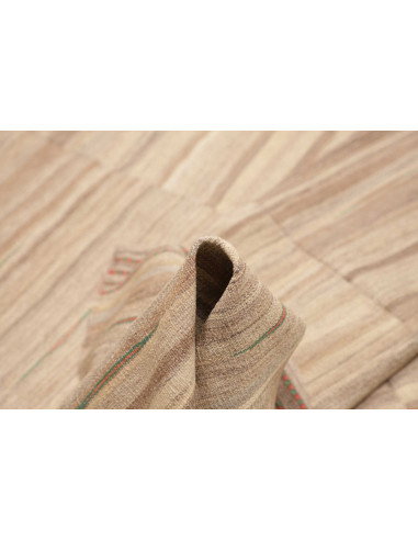Kilim 225x305 Cm Kilim Persiano, Lana Cardata A Mano