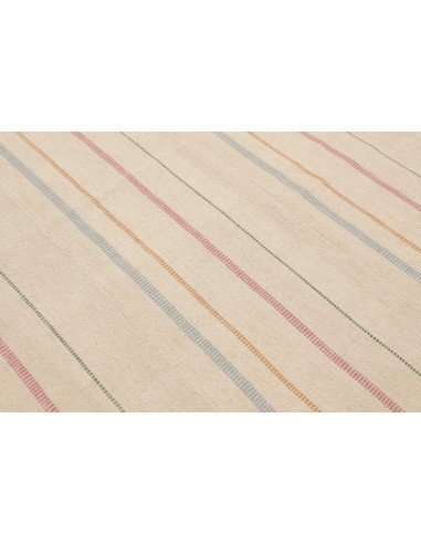 Kilim 203x298 Cm Kilim, Persia, Lana Cardata A Mano (ordito