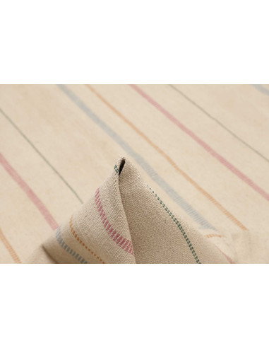 Kilim 203x298 Cm Kilim, Persia, Lana Cardata A Mano (ordito