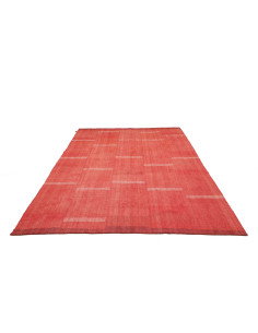 Kilim 208x297 Cm Kilim, Persia, Hand-carded Wool (warp: 2