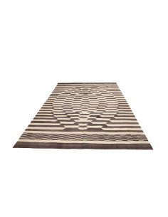 Kilim 213x305 Cm Kilim, Persia, Lana Cardata A Mano (ordito: 2