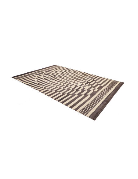 Kilim 213x305 Cm Kilim, Persia, Lana Cardata A Mano (ordito: