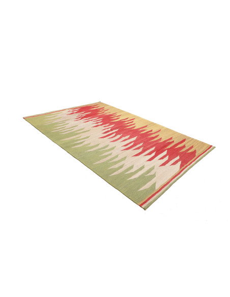 Kilim 184x274 Cm Kilim, Persia, Lana Cardata A Mano (ordito: