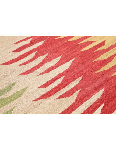Kilim 184x274 Cm Kilim, Persia, Lana Cardata A Mano (ordito: