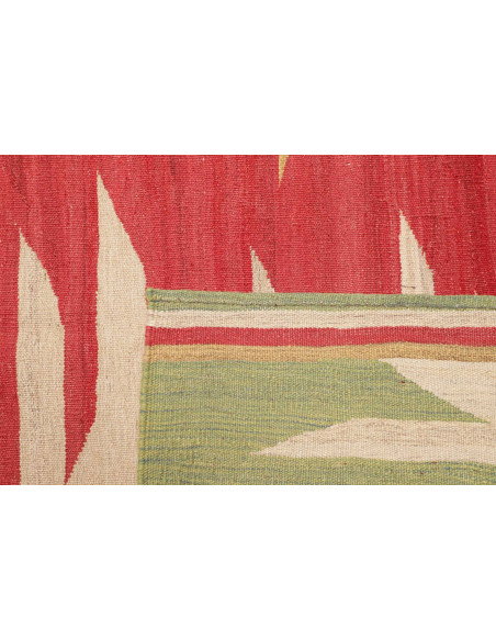Kilim 184x274 Cm Kilim, Persia, Lana Cardata A Mano (ordito: