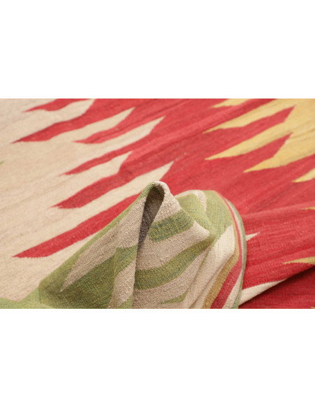 Kilim 184x274 Cm Kilim, Persia, Lana Cardata A Mano (ordito: