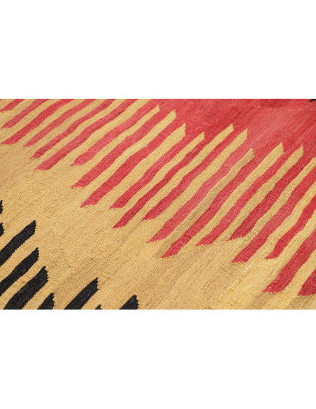 Kilim 187x260 Cm Kilim, Persia, Hand-carded Wool, Cotton,