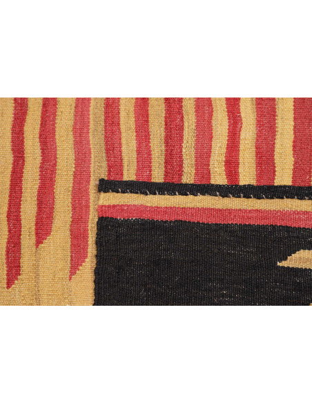 Kilim 187x260 Cm Kilim, Persia, Hand-carded Wool, Cotton,