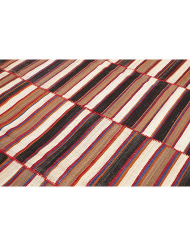 Kilim Mazandaran Vintage 194x392 Cm Kilim Mazandaran