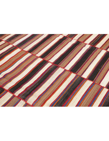 Kilim Mazandaran Vintage 194x392 Cm Kilim Mazandaran