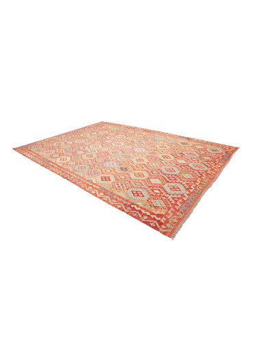 Kilim 256x357 Cm Kilim, Afghanistan, Hand-carded Wool,
