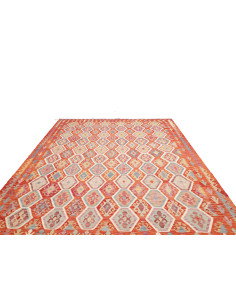 Kilim 253x344 Cm Kilim Afghanistan Lana Cardata A Mano 2