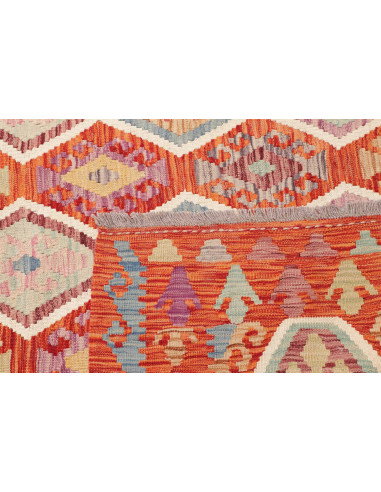 Kilim 253x344 Cm Kilim Afghanistan Hand-carded Wool