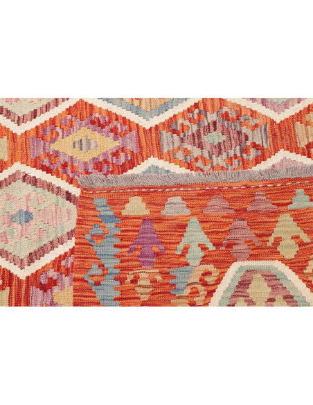 Kilim 253x344 Cm Kilim Afghanistan Hand-carded Wool