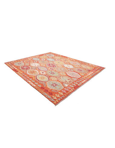Kilim 255x296 Cm Kilim, Afghanistan, Lana Cardata A Mano