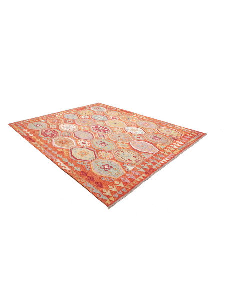 Kilim 255x296 Cm Kilim, Afghanistan, Hand-carded Wool (warp