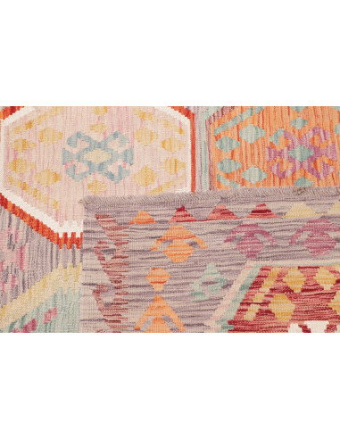 Kilim 252x356 Cm Kilim, Afghanistan, Hand-carded Wool,