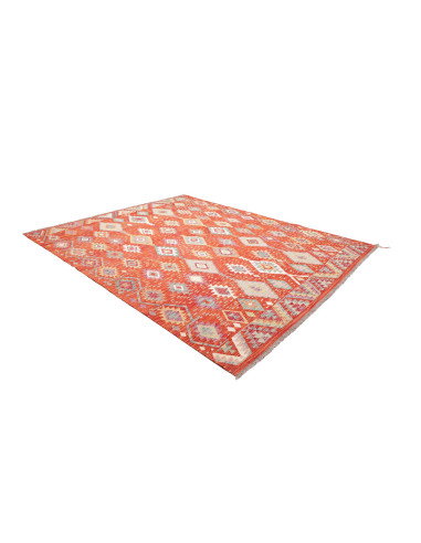 Kilim 248x301 Cm Kilim, Afghanistan, Lana Cardata A Mano