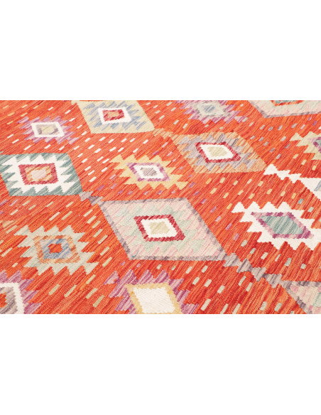 Kilim 248x301 Cm Kilim, Afghanistan, Hand-carded Wool (warp: