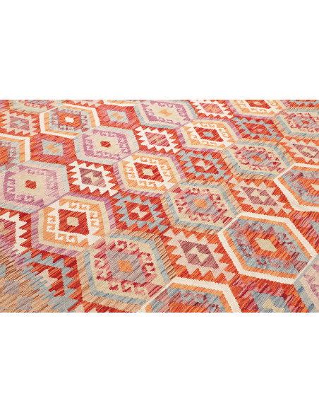 Kilim 255x302 Cm Kilim Afghanistan Hand-carded Wool