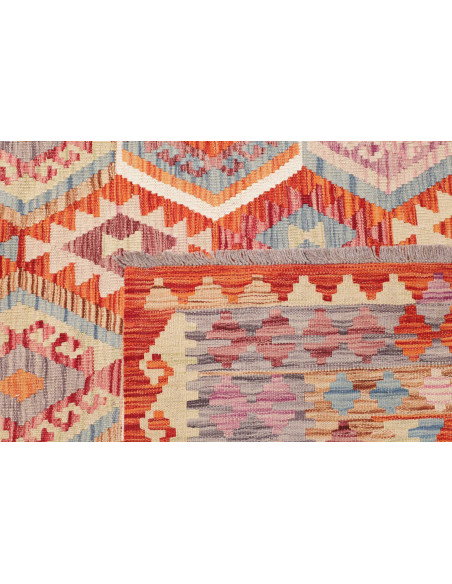 Kilim 255x302 Cm Kilim Afghanistan Hand-carded Wool