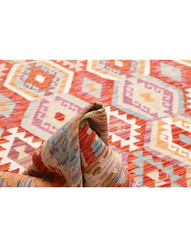 Kilim 255x302 Cm Kilim Afghanistan Hand-carded Wool