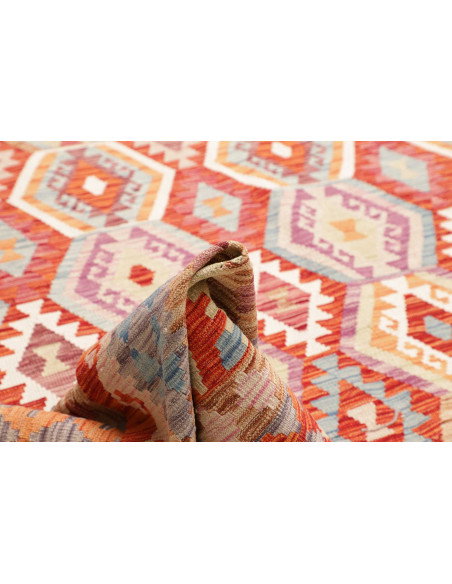 Kilim 255x302 Cm Kilim Afghanistan Hand-carded Wool