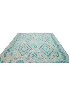 Kilim 246x284 Cm Kilim, Afghanistan, Hand-carded Wool (warp: 2