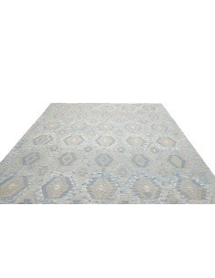 Kilim 267x305 Cm Kilim, Afghanistan, Hand-carded Wool (warp: 2