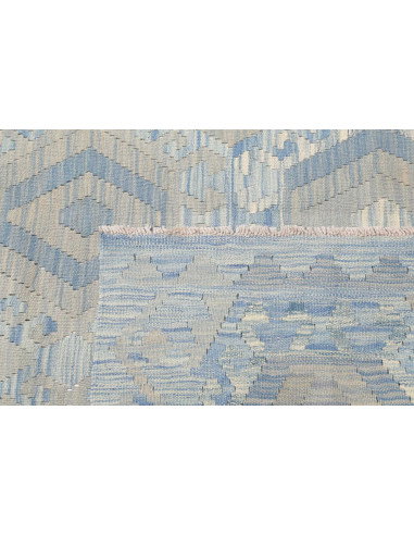 Kilim 267x305 Cm Kilim, Afghanistan, Lana Cardata A Mano