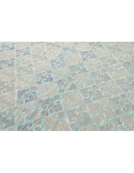 Kilim 256x299 Cm Kilim, Afghanistan, Hand-carded Wool,