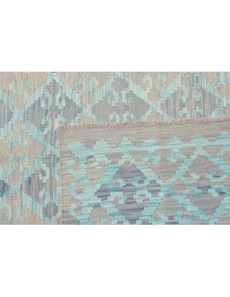 Kilim 256x299 Cm Kilim, Afghanistan, Hand-carded Wool,