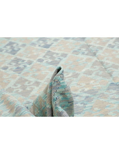 Kilim 256x299 Cm Kilim, Afghanistan, Hand-carded Wool,