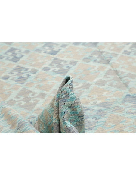 Kilim 256x299 Cm Kilim, Afghanistan, Hand-carded Wool,