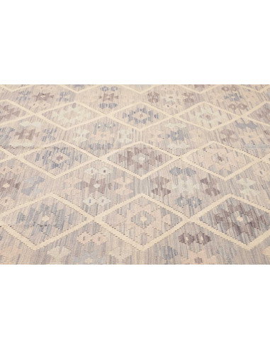Kilim 257x342 Cm Kilim Afghanistan, Hand-carded Wool,