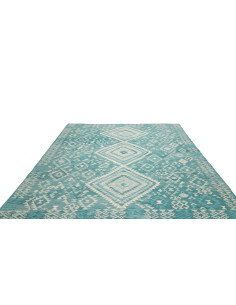 Kilim 259x291 Cm Kilim, Afghanistan, Hand-carded Wool (warp: 2