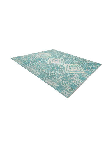 Kilim 259x291 Cm Kilim, Afghanistan, Hand-carded Wool (warp: