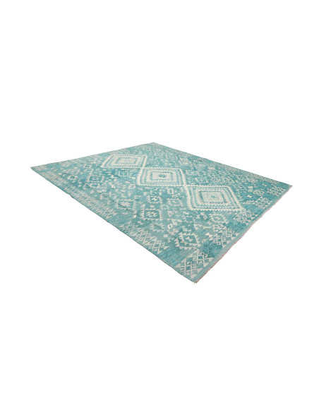 Kilim 259x291 Cm Kilim, Afghanistan, Lana Cardata A Mano