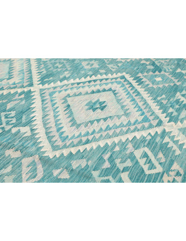 Kilim 259x291 Cm Kilim, Afghanistan, Lana Cardata A Mano