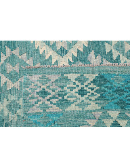 Kilim 259x291 Cm Kilim, Afghanistan, Lana Cardata A Mano