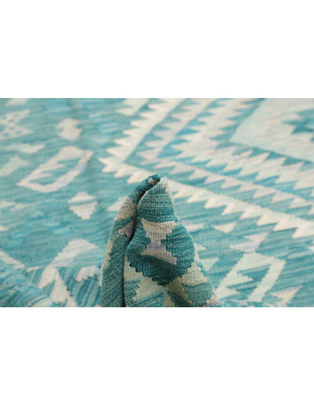 Kilim 259x291 Cm Kilim, Afghanistan, Hand-carded Wool (warp: