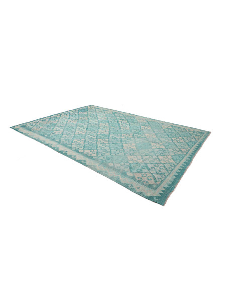 Kilim 245x350 Cm Kilim, Afghanistan, Hand-carded Wool