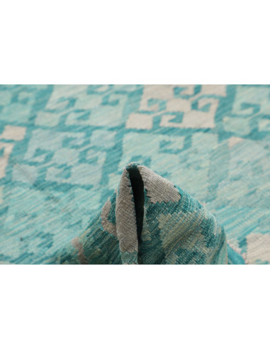 Kilim 245x350 Cm Kilim, Afghanistan, Hand-carded Wool