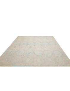 Kilim 261x290 Cm Kilim, Afghanistan, Lana Cardata A Mano 2