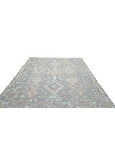 Kilim 245x289 Cm Kilim Afghanistan Hand-carded Wool Cotton 2