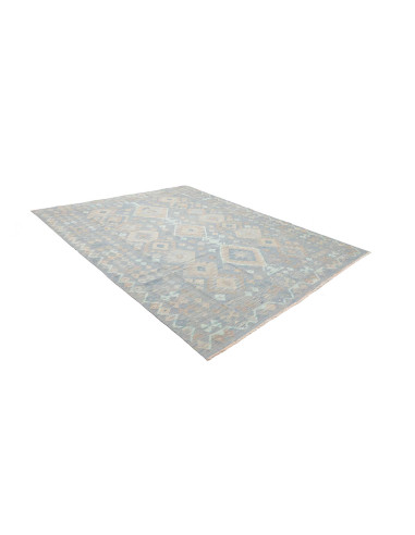 Kilim 245x289 Cm Kilim Afghanistan Hand-carded Wool Cotton