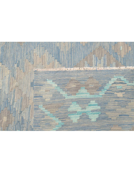 Kilim 245x289 Cm Kilim Afghanistan Lana Cardata A Mano