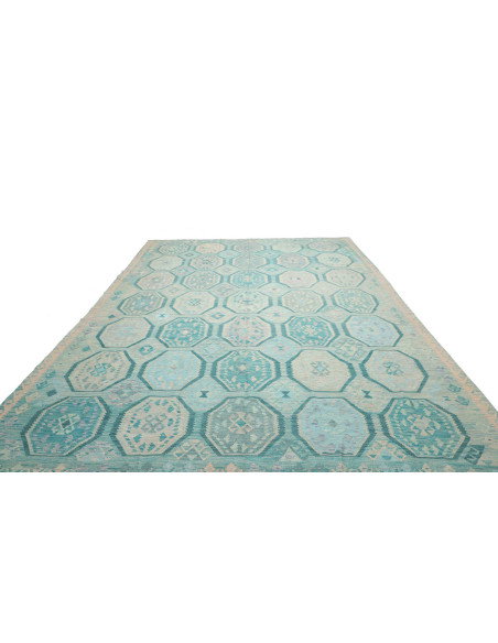 Kilim 298x396 Cm Kilim Afghanistan Lana Cardata A Mano