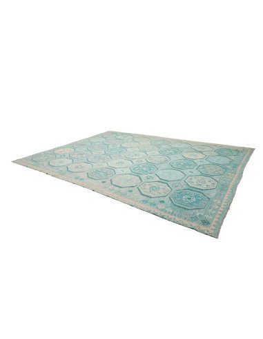 Kilim 298x396 Cm Kilim Afghanistan Lana Cardata A Mano